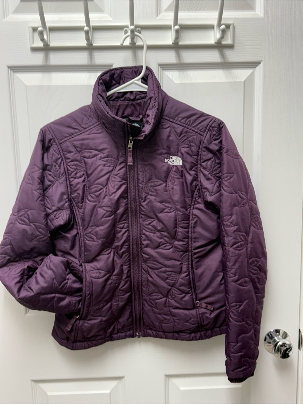 The North Face Women’s Plum Quilted Insulated Puffer Jacket